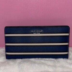 KATE SPADE slim bifold wallet